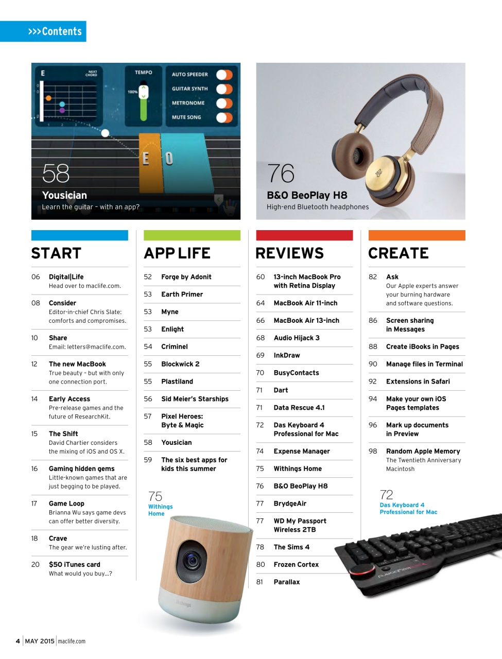 Mac|Life Preview Pages