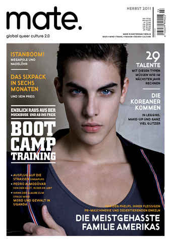 Mate Magazine issue Herbst 2011