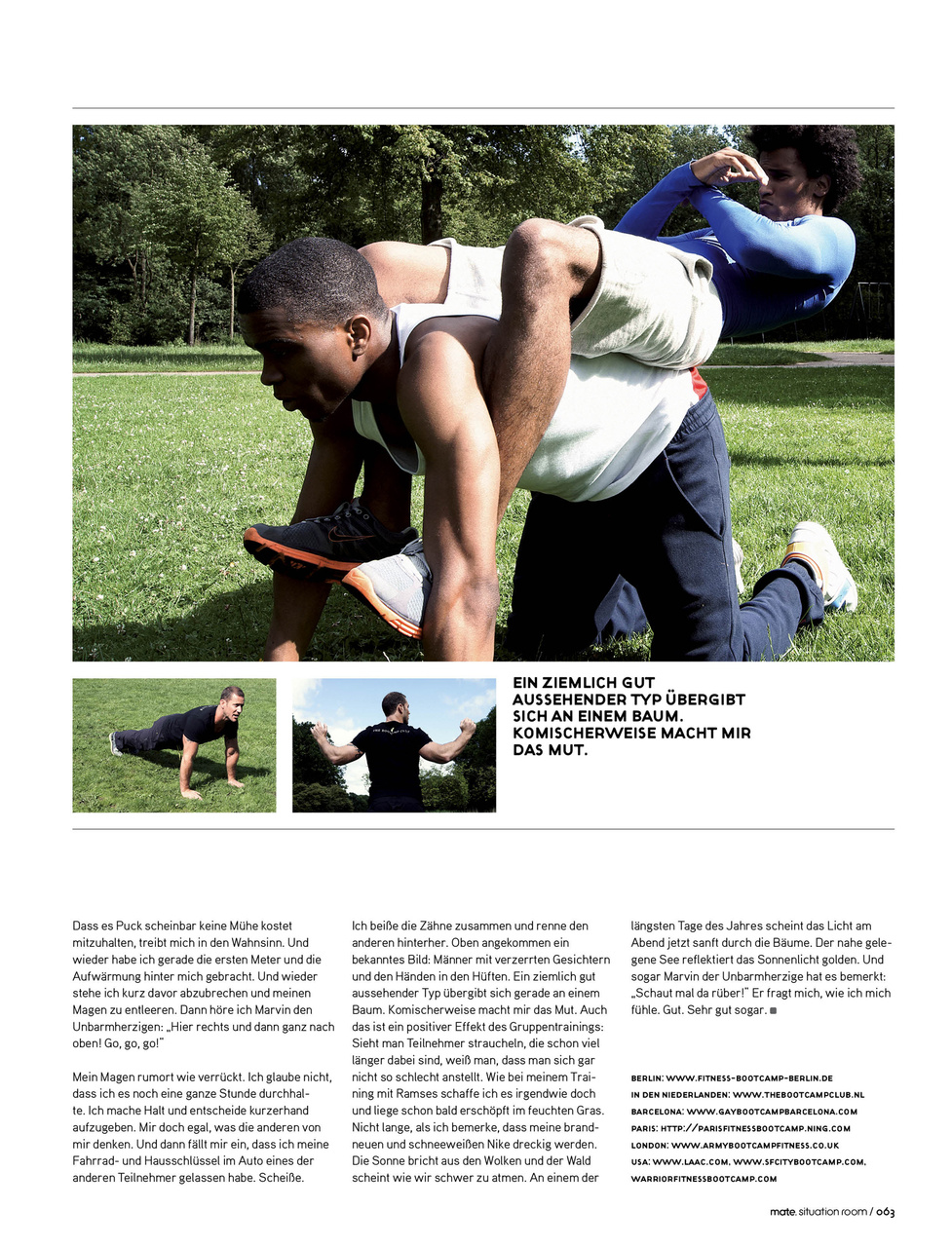 Mate Magazine Preview Pages