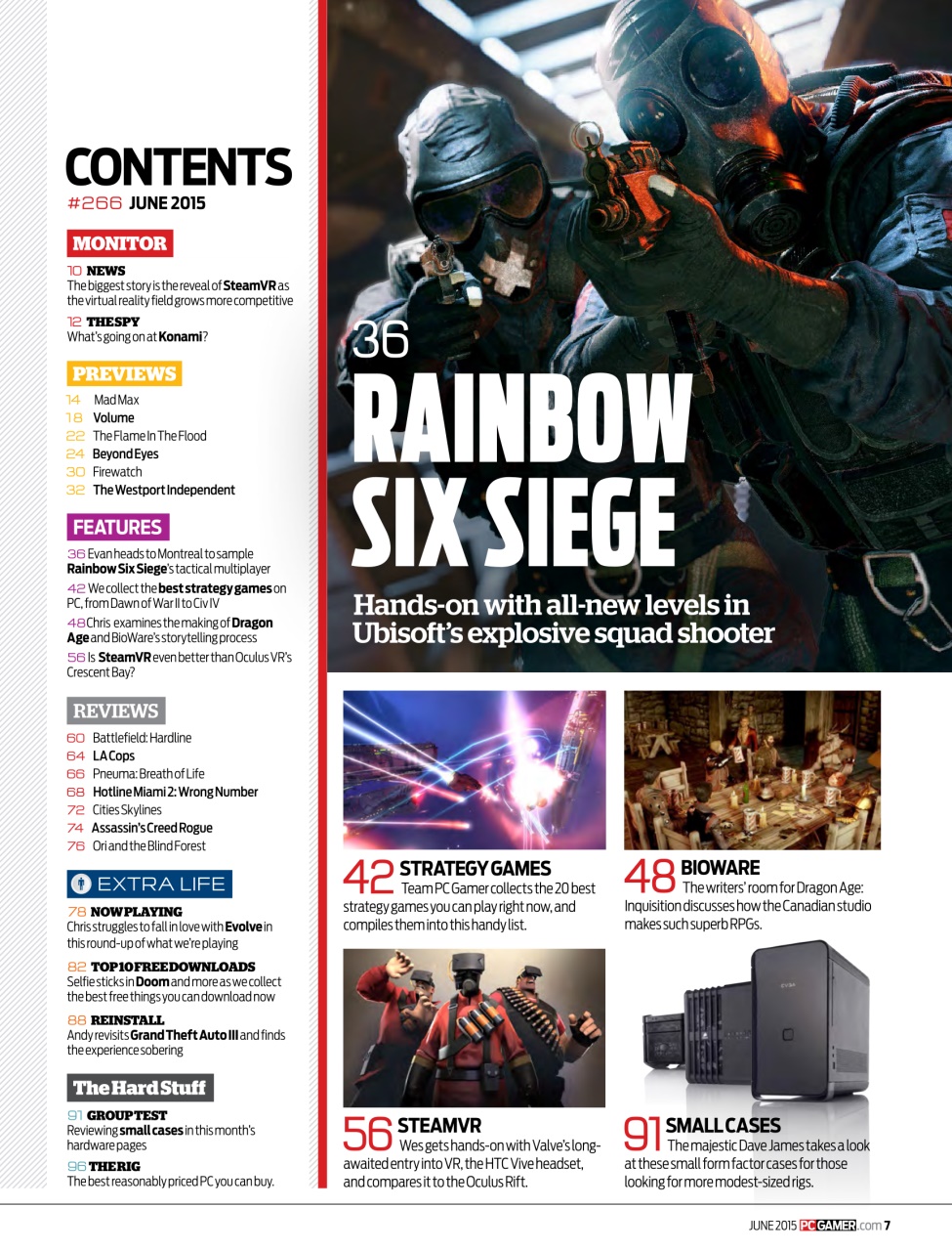 PC Gamer (US Edition) Preview Pages
