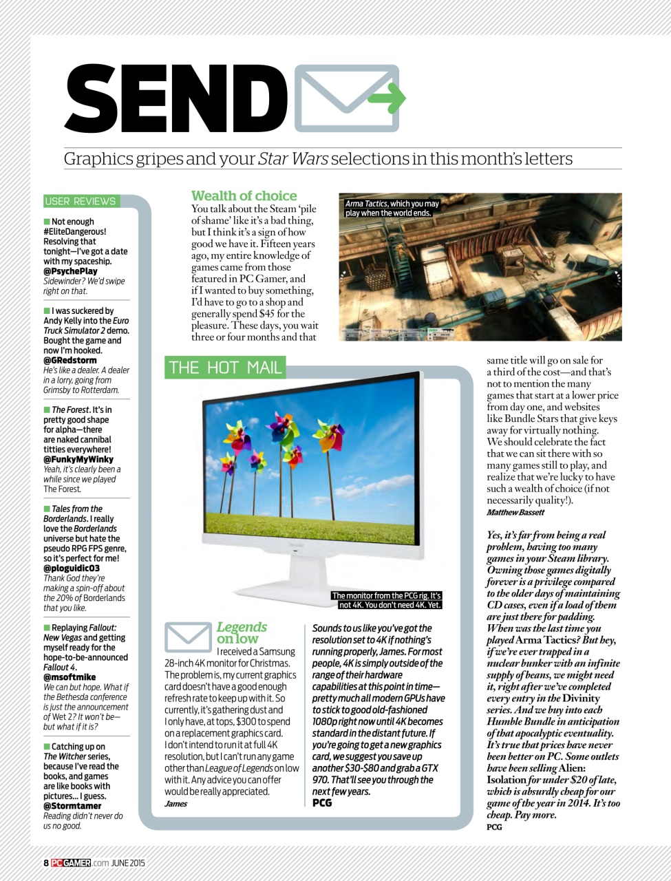 PC Gamer (US Edition) Preview Pages