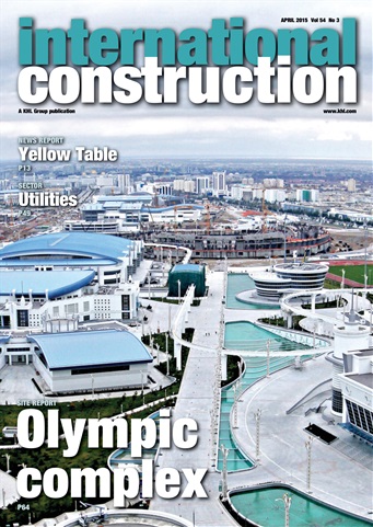 International Construction issue April 2015