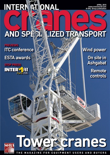 Int. Cranes and Specialized Transp issue 