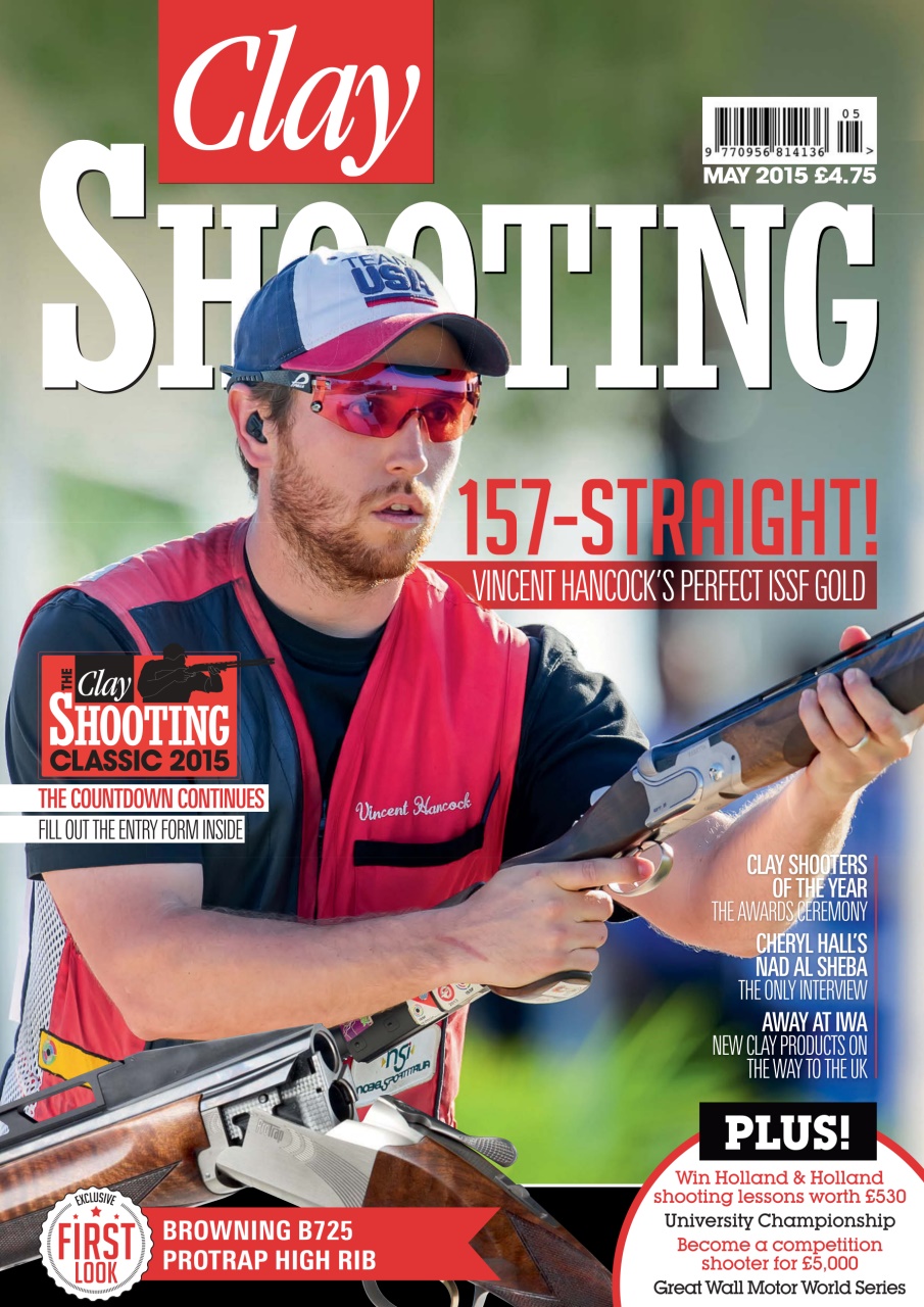Clay Shooting Preview Pages