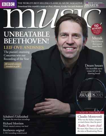 BBC Music Magazine issue May 2015