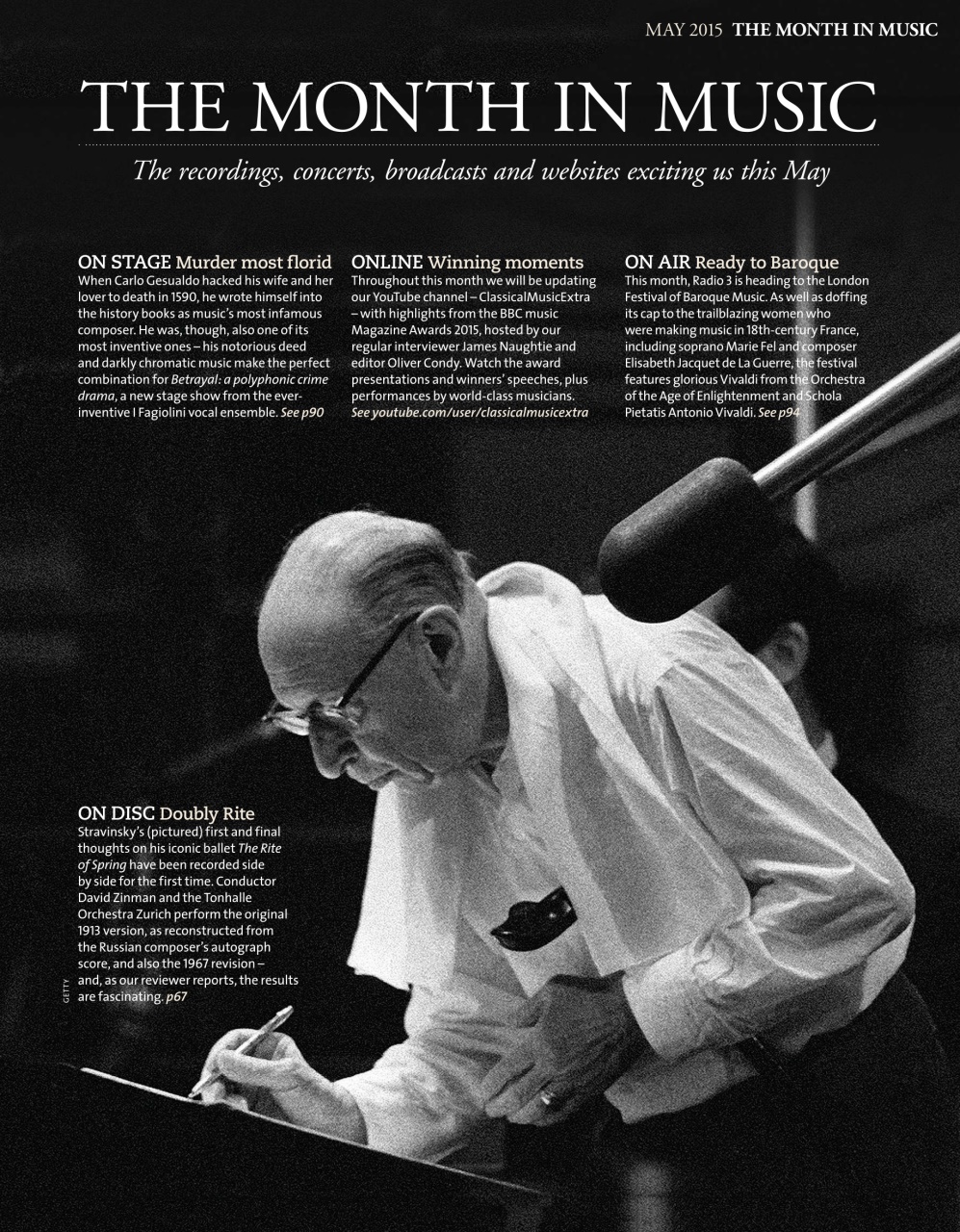 BBC Music Magazine Preview Pages