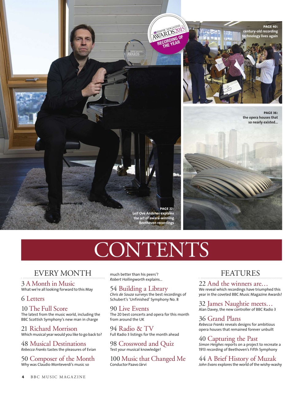 BBC Music Magazine Preview Pages