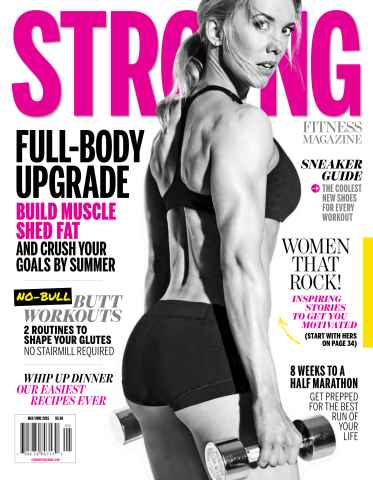 Strong Fitness issue May/June 2015