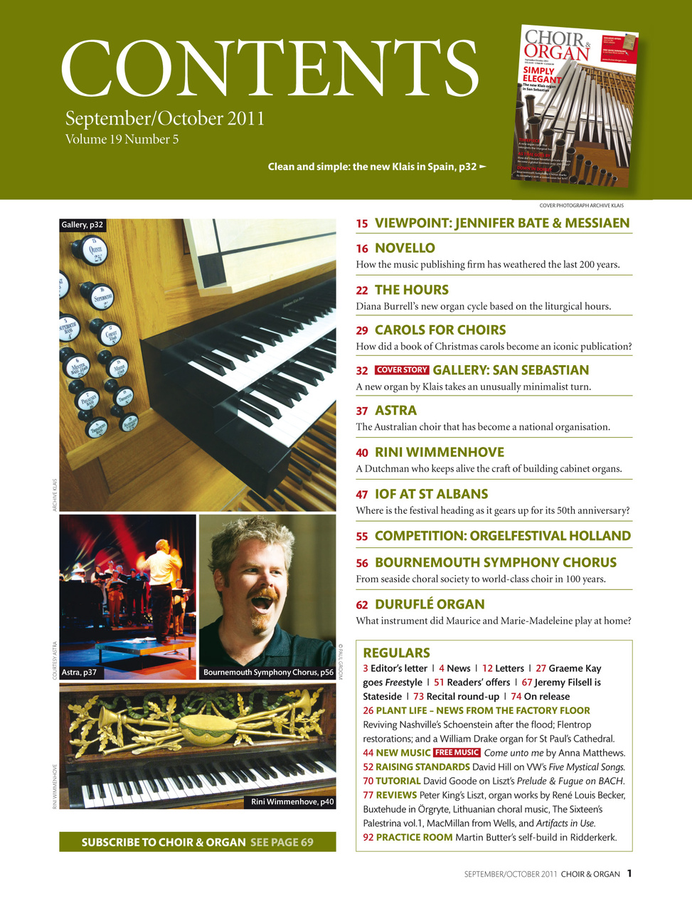 Choir & Organ Preview Pages