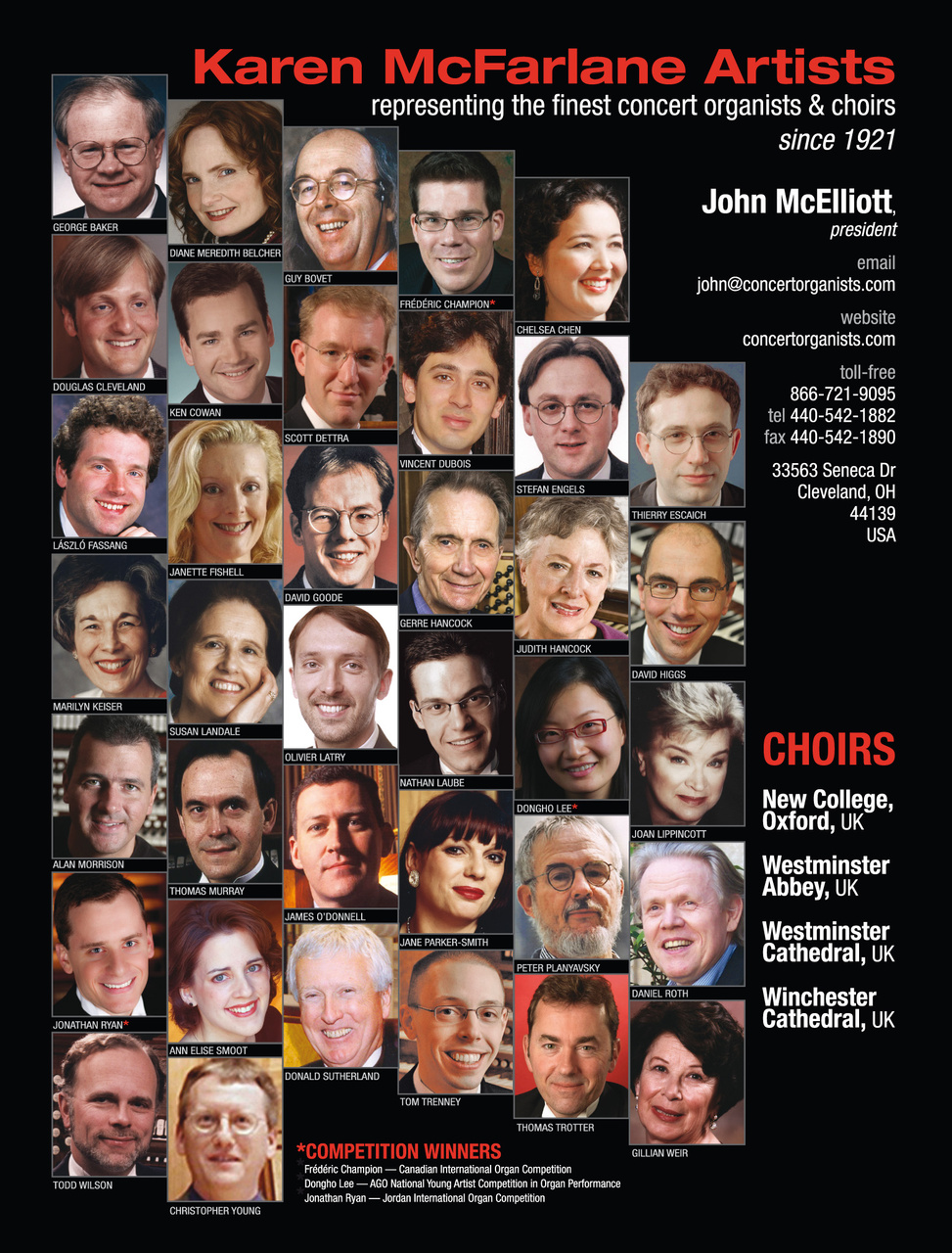 Choir & Organ Preview Pages