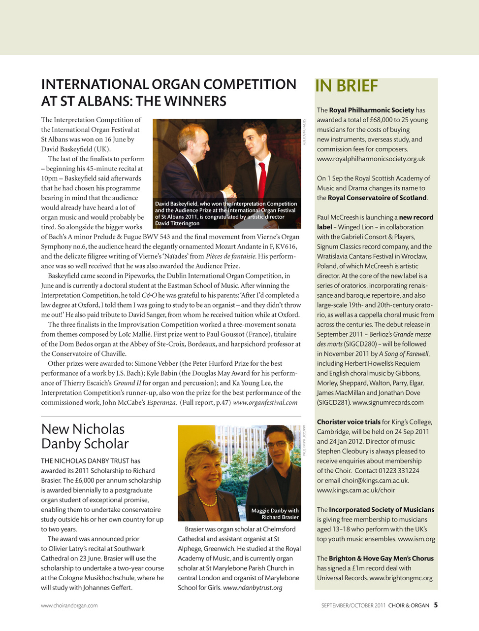 Choir & Organ Preview Pages