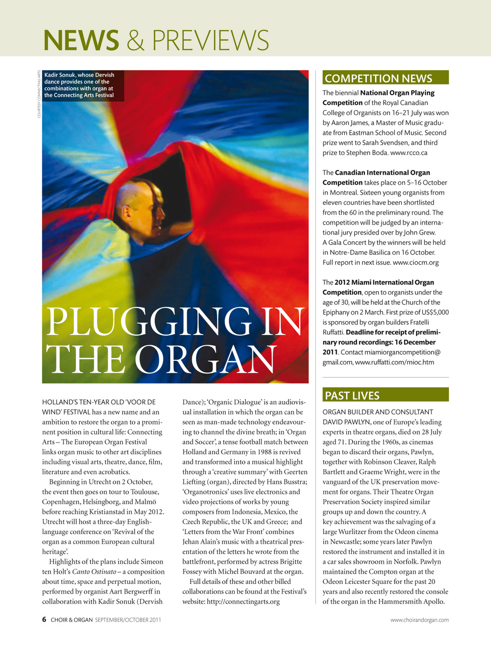 Choir & Organ Preview Pages