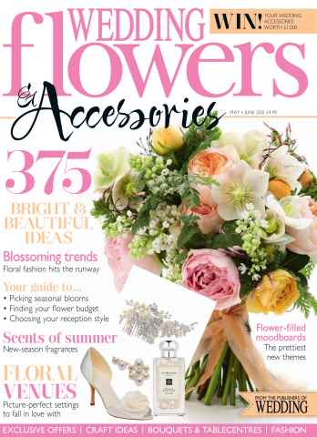 Wedding Flowers Magazine issue May/June 2015
