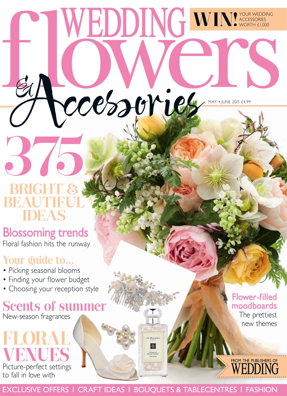 Wedding Flowers Magazine Preview Pages