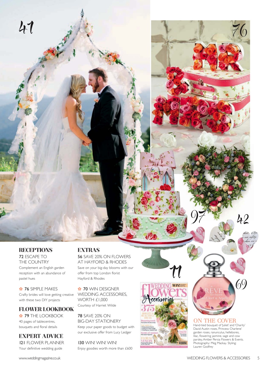 Wedding Flowers Magazine Preview Pages