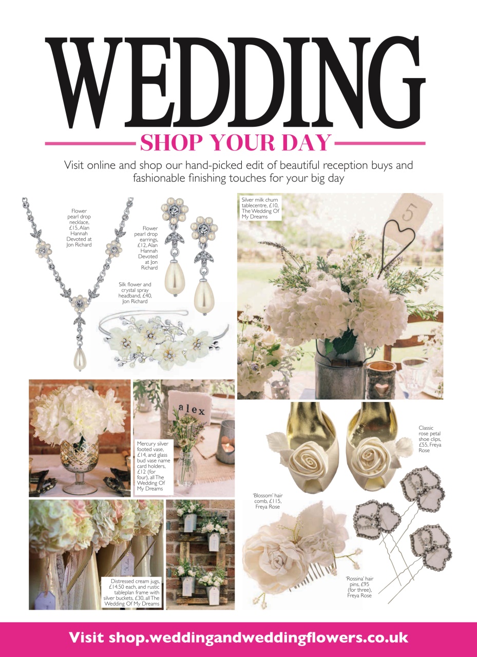 Wedding Flowers Magazine Preview Pages