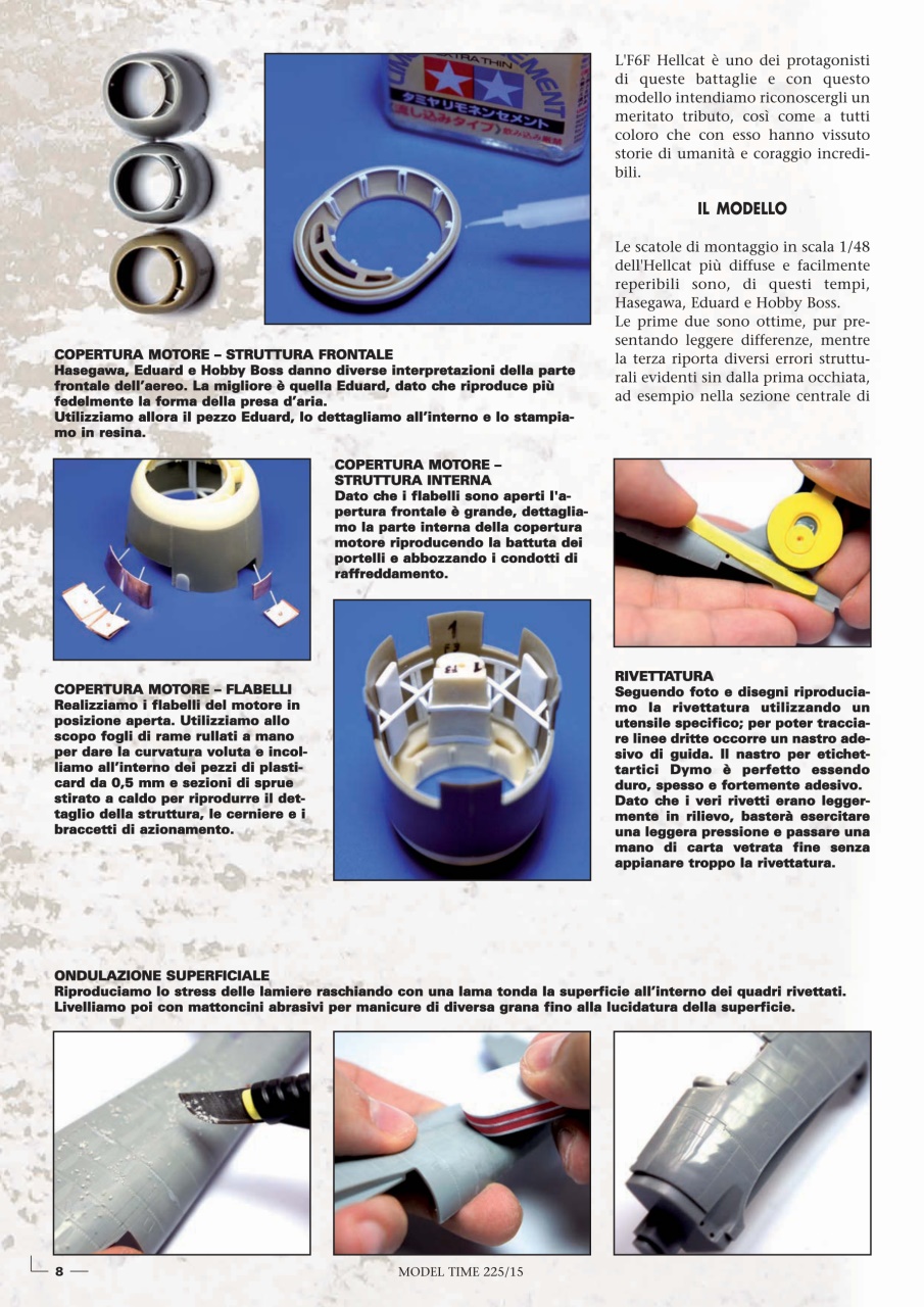 Model Time Preview Pages