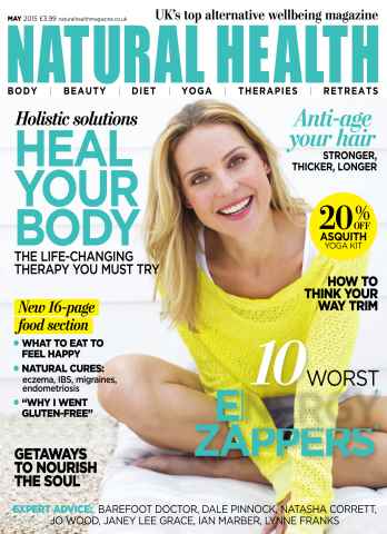 Natural Health issue May-15