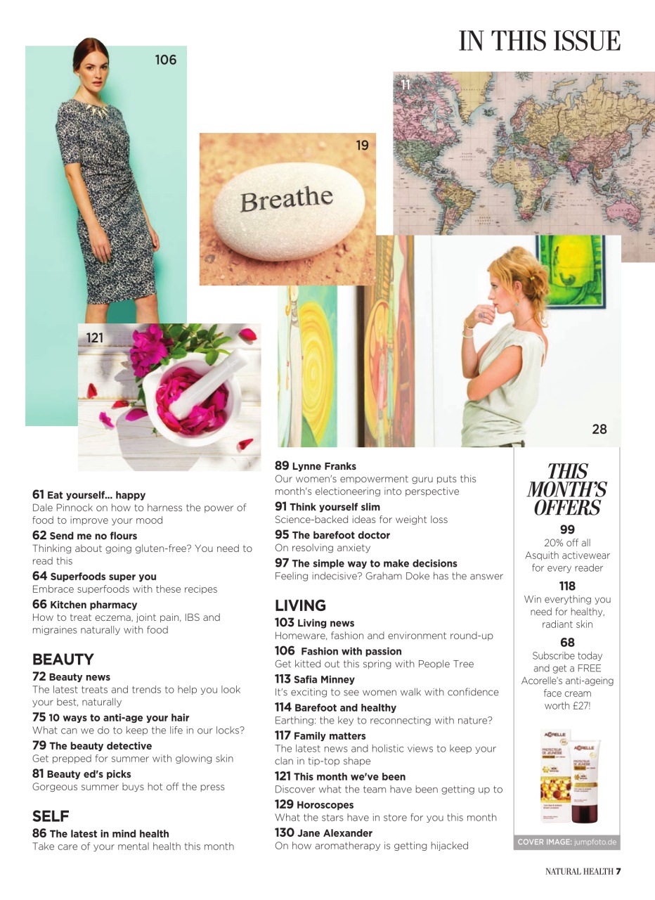 Natural Health Preview Pages