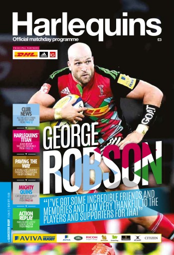 Harlequins issue 
