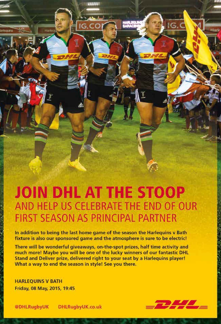 Harlequins Preview Pages