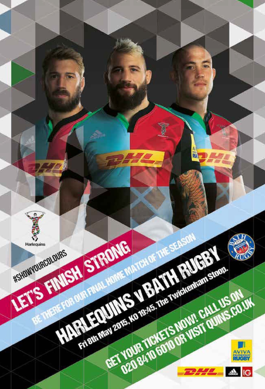 Harlequins Preview Pages