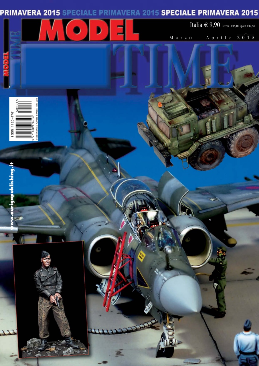 Model Time Preview Pages