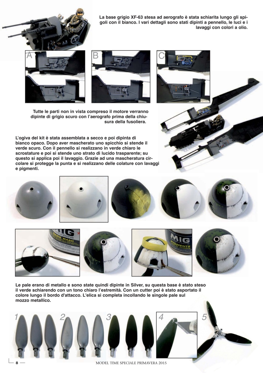 Model Time Preview Pages