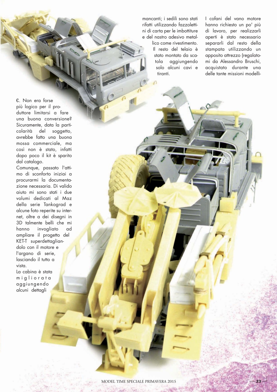 Model Time Preview Pages