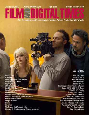 Film and Digital Times issue Issue 68-69