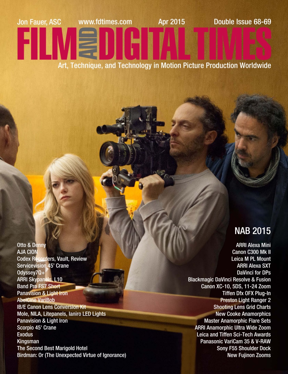 Film and Digital Times Preview Pages