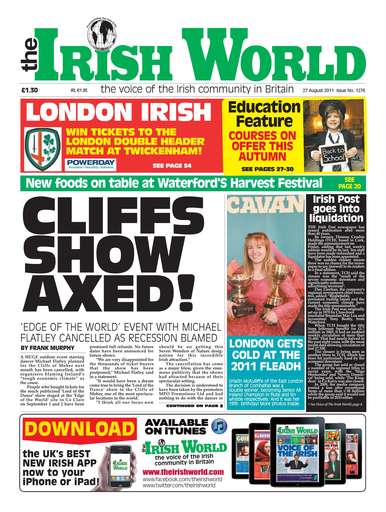 Irish World issue 
