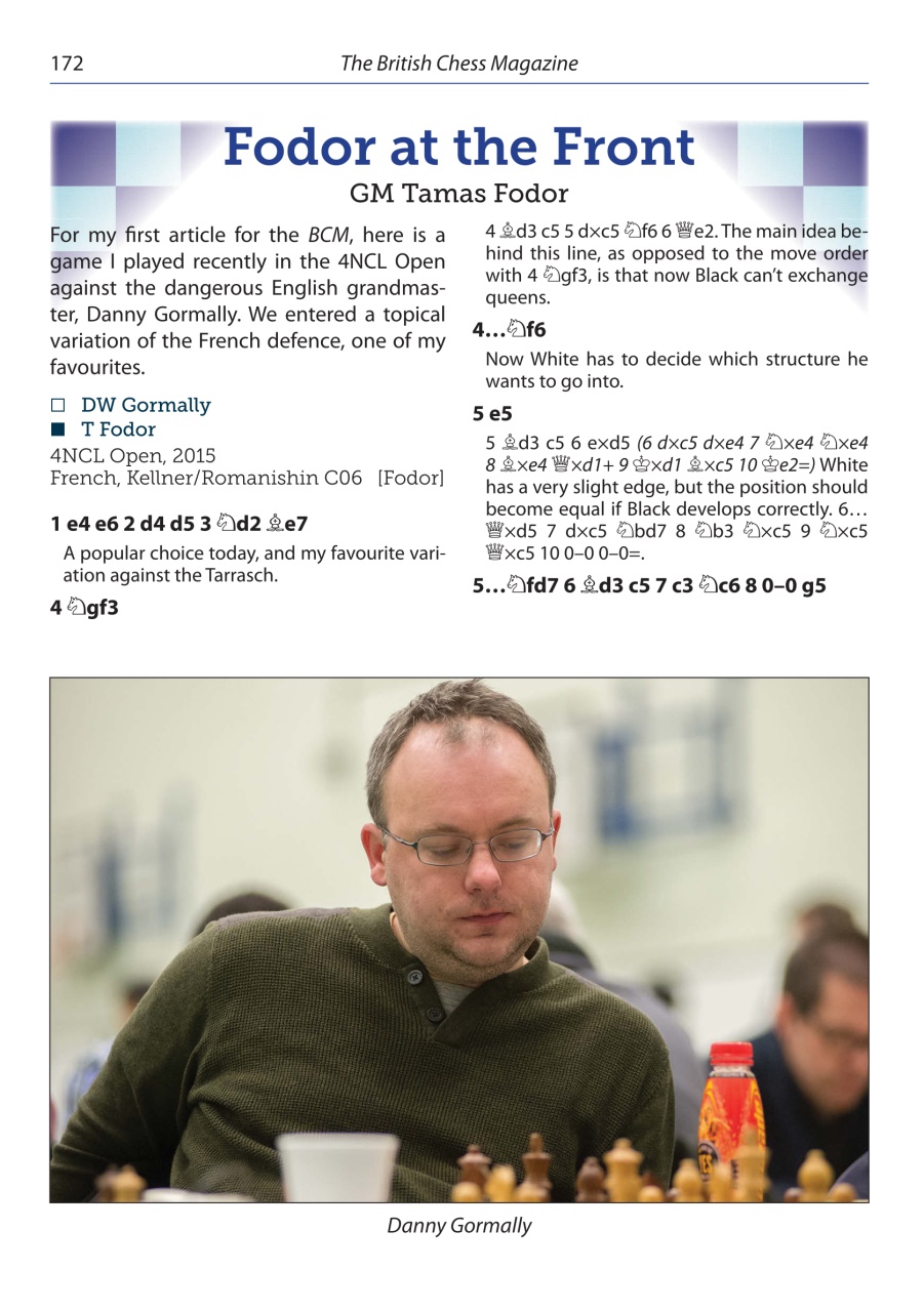 British Chess Magazine Preview Pages