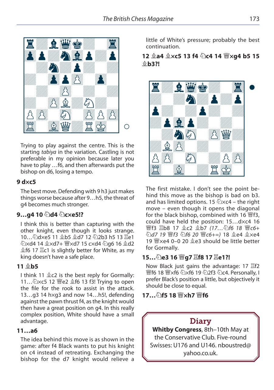 British Chess Magazine Preview Pages