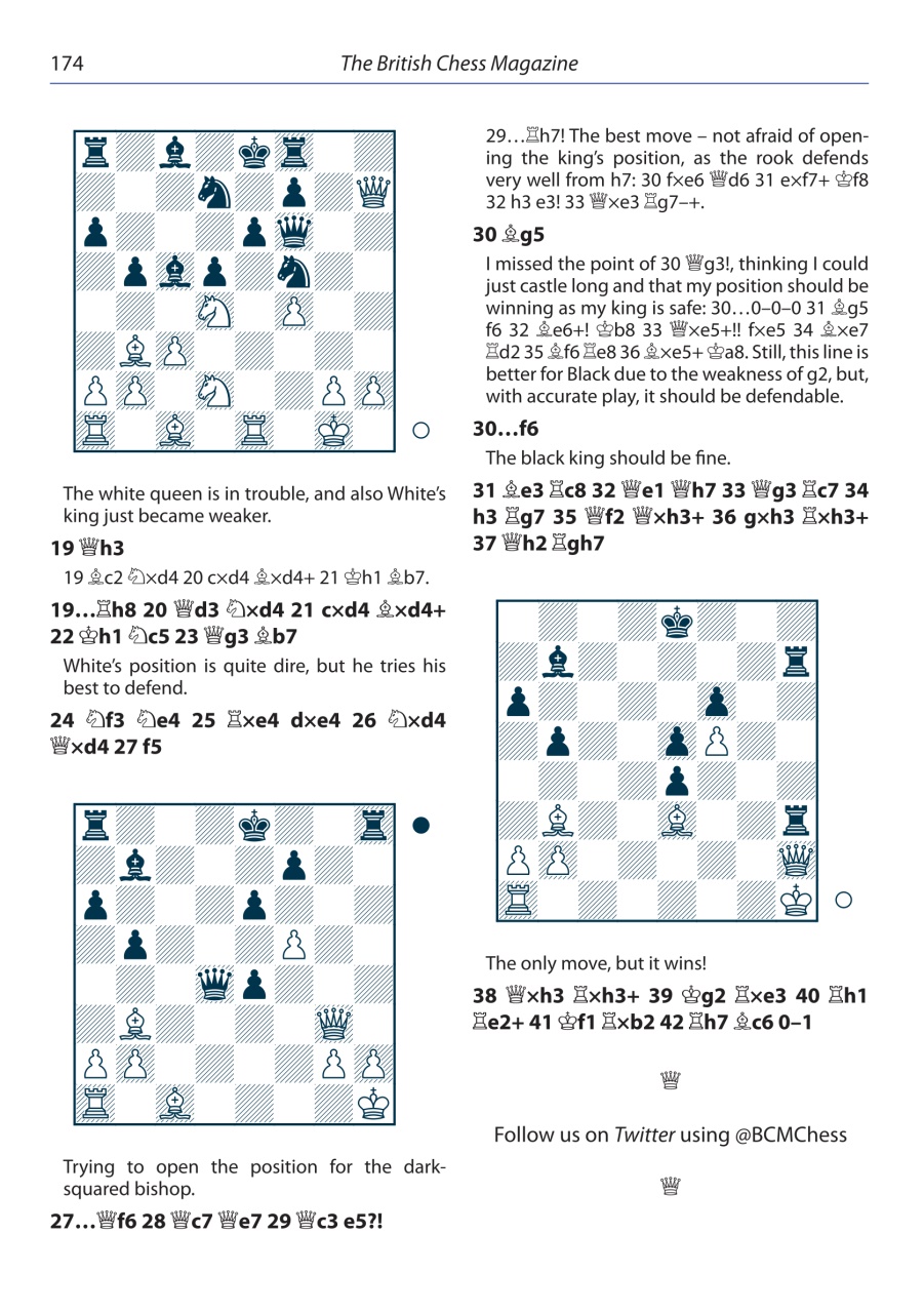 British Chess Magazine Preview Pages