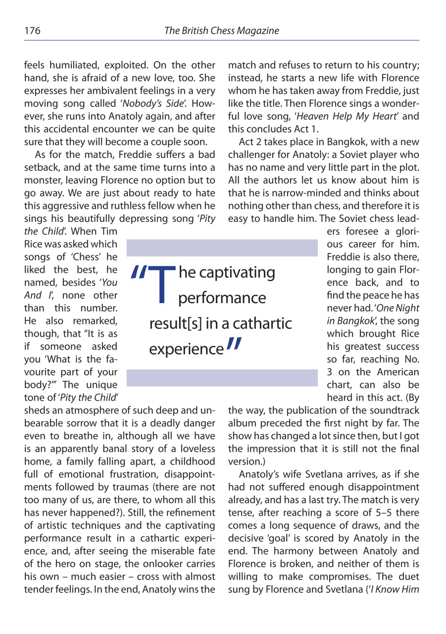 British Chess Magazine Preview Pages