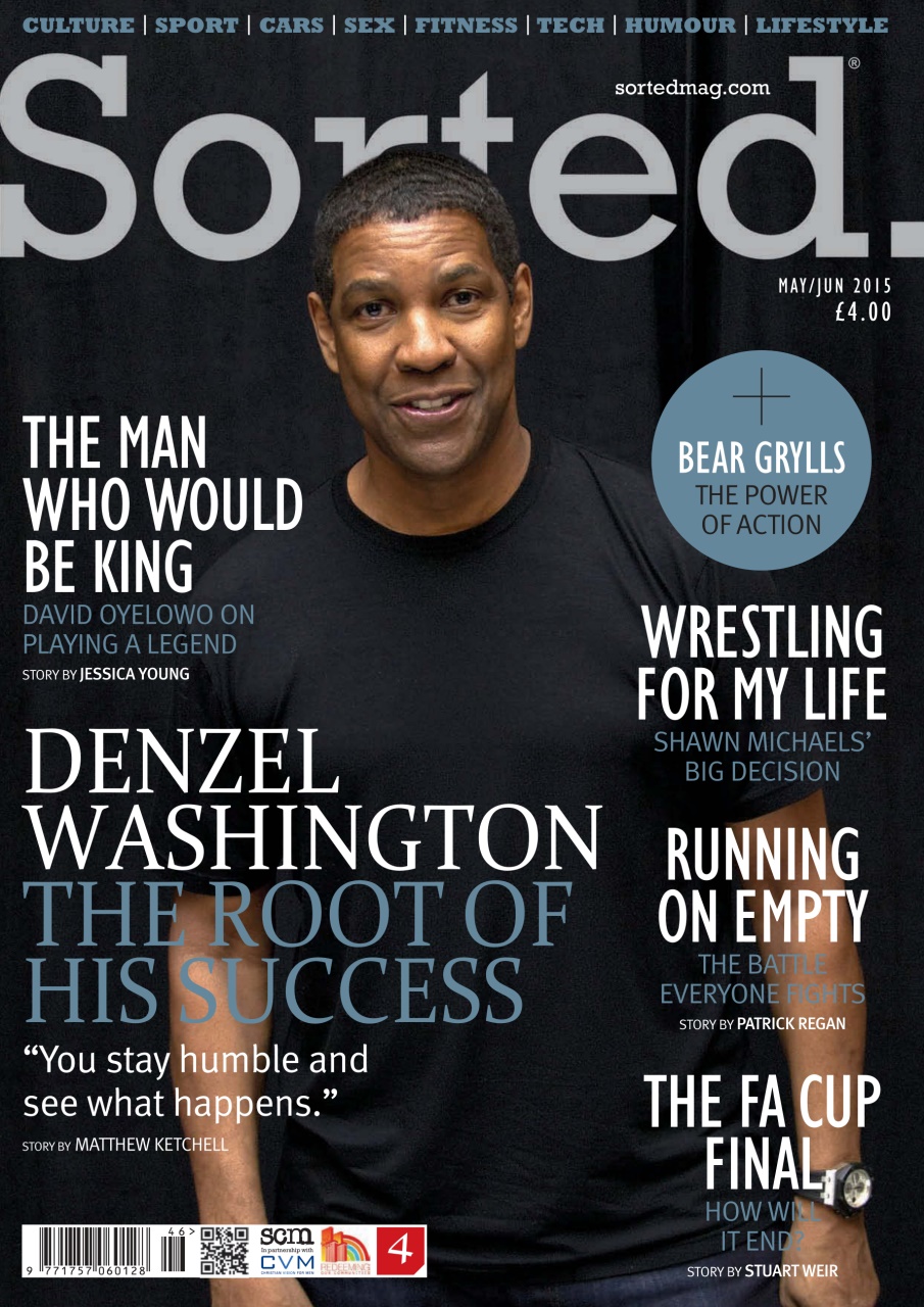 Sorted Magazine – The men's mag with morals Preview Pages