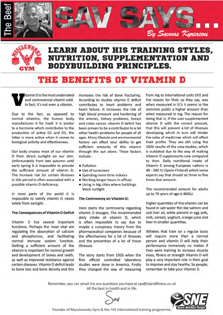 UK Beef Magazine Preview Pages