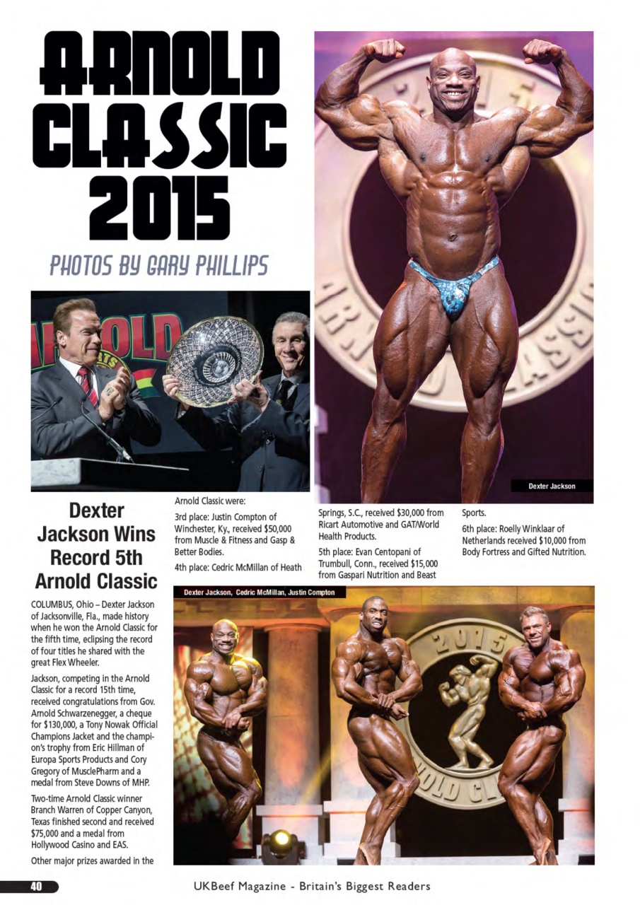 UK Beef Magazine Preview Pages