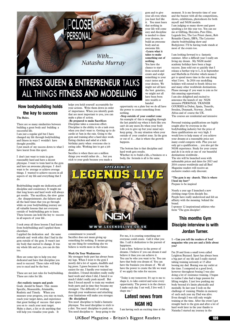 UK Beef Magazine Preview Pages