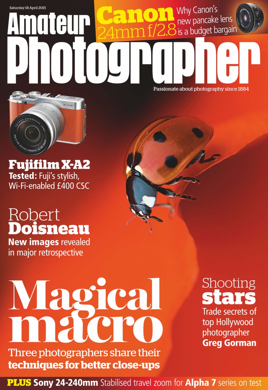 Amateur Photographer Preview Pages