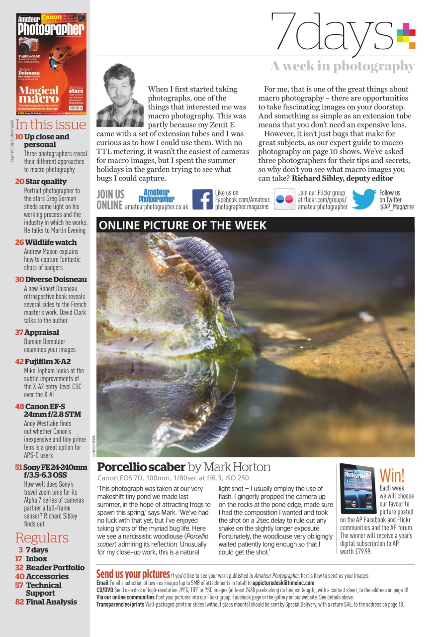 Amateur Photographer Preview Pages