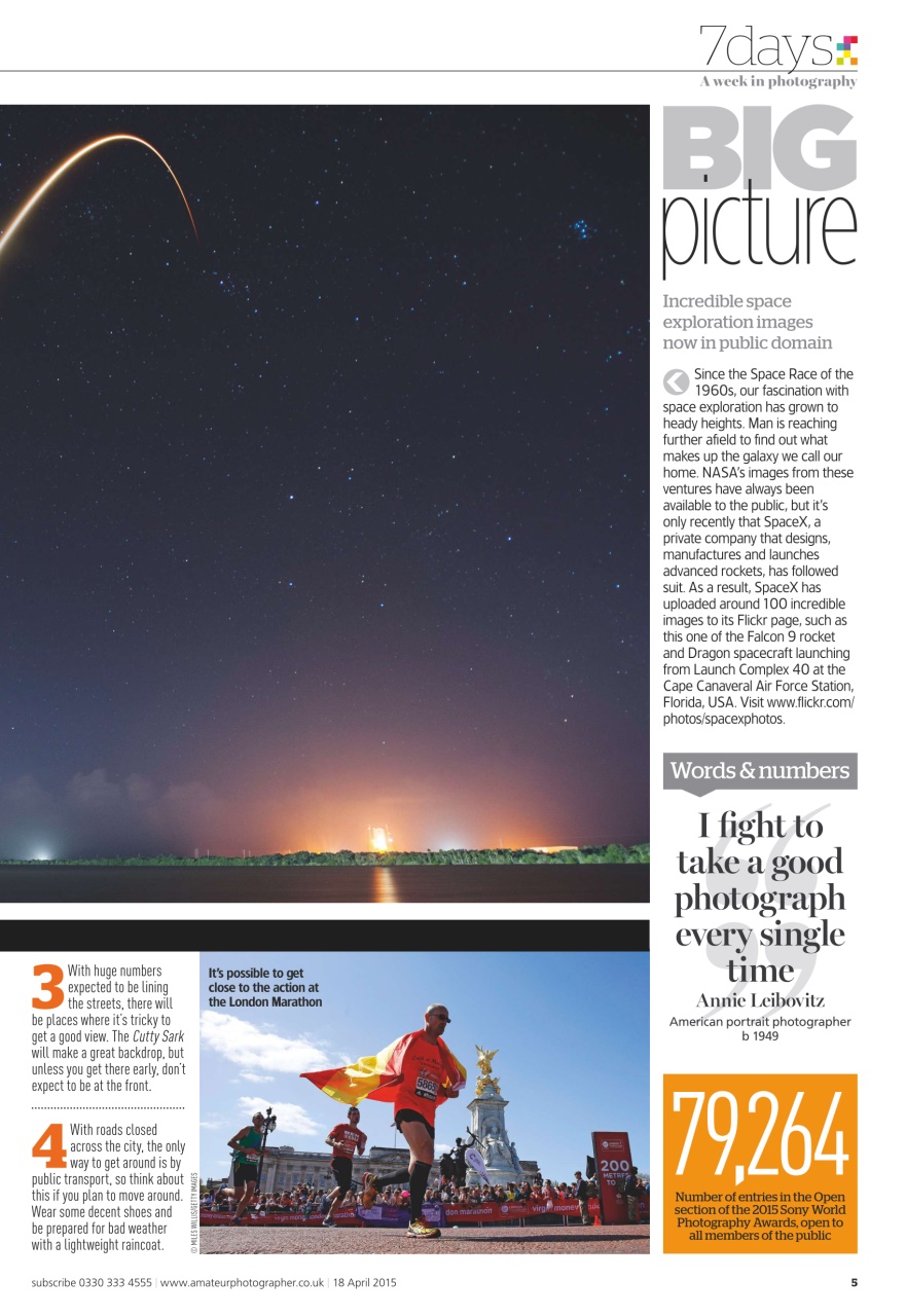 Amateur Photographer Preview Pages