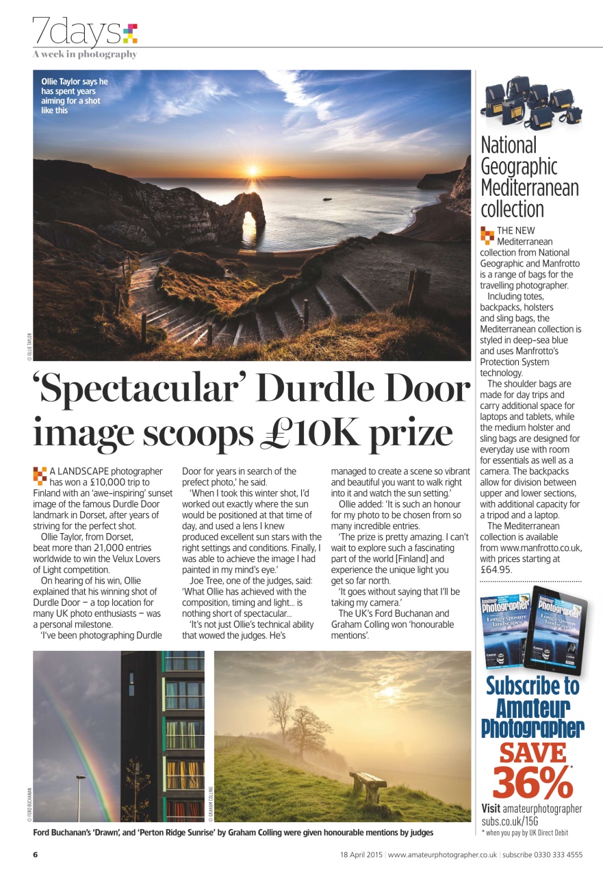 Amateur Photographer Preview Pages