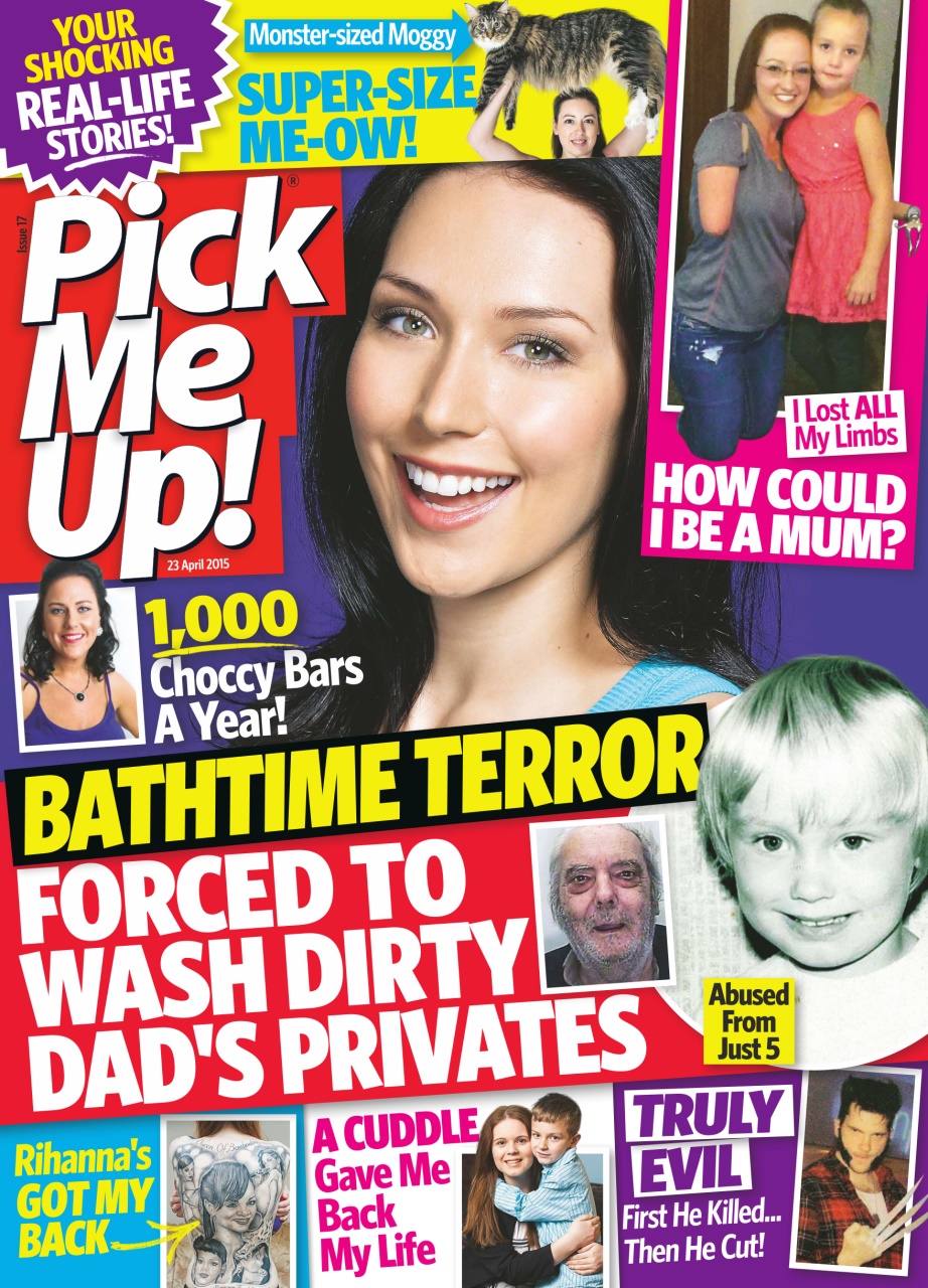 Pick Me Up Preview Pages