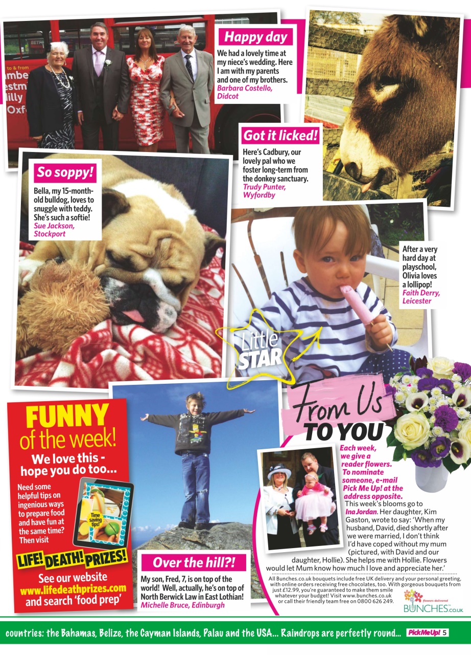 Pick Me Up Preview Pages