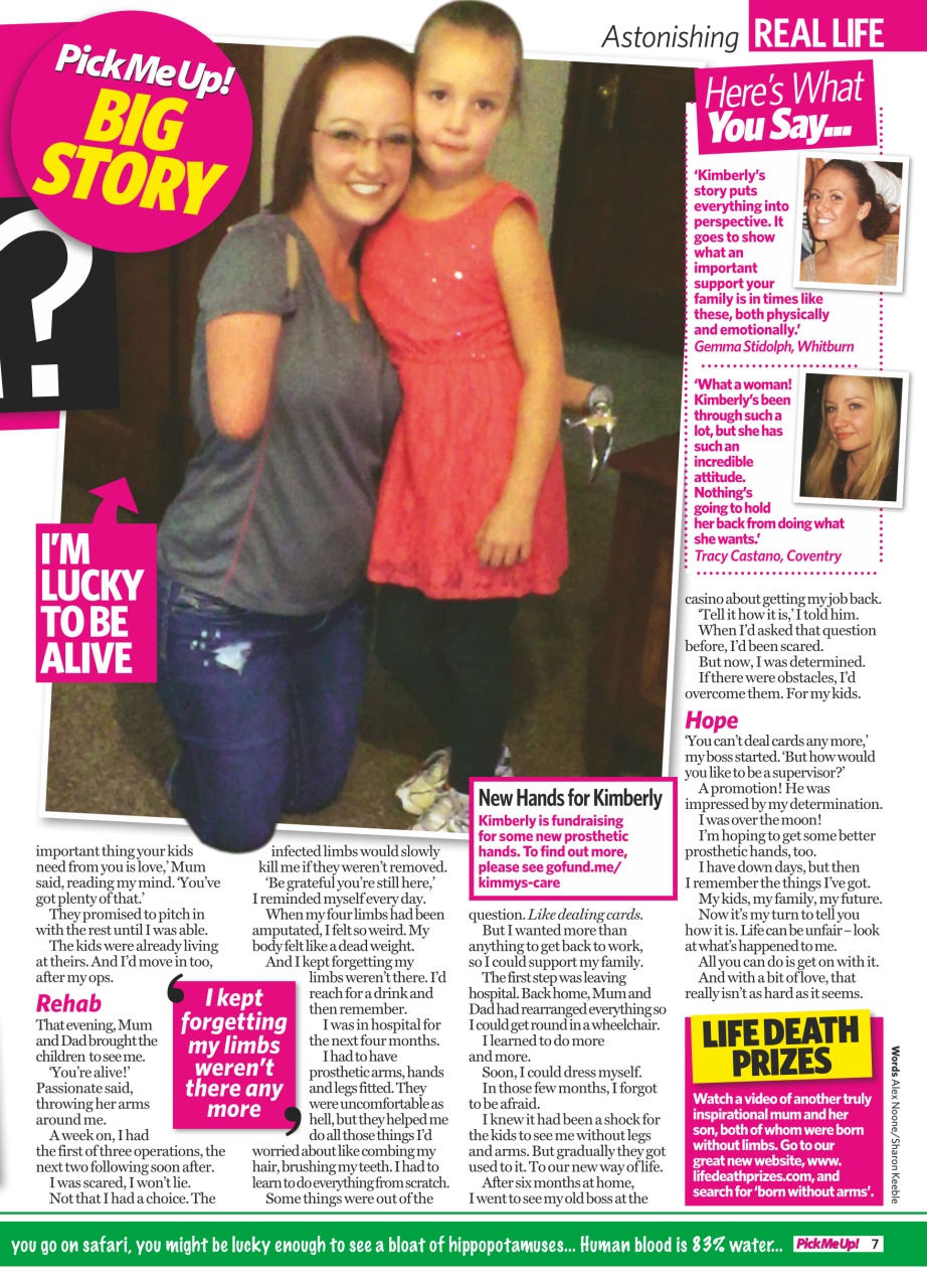 Pick Me Up Preview Pages
