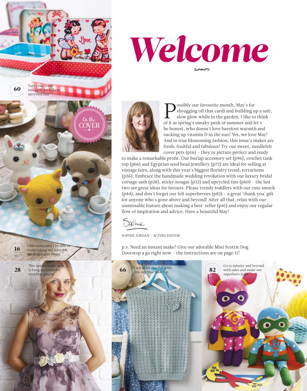 Craftseller Preview Pages