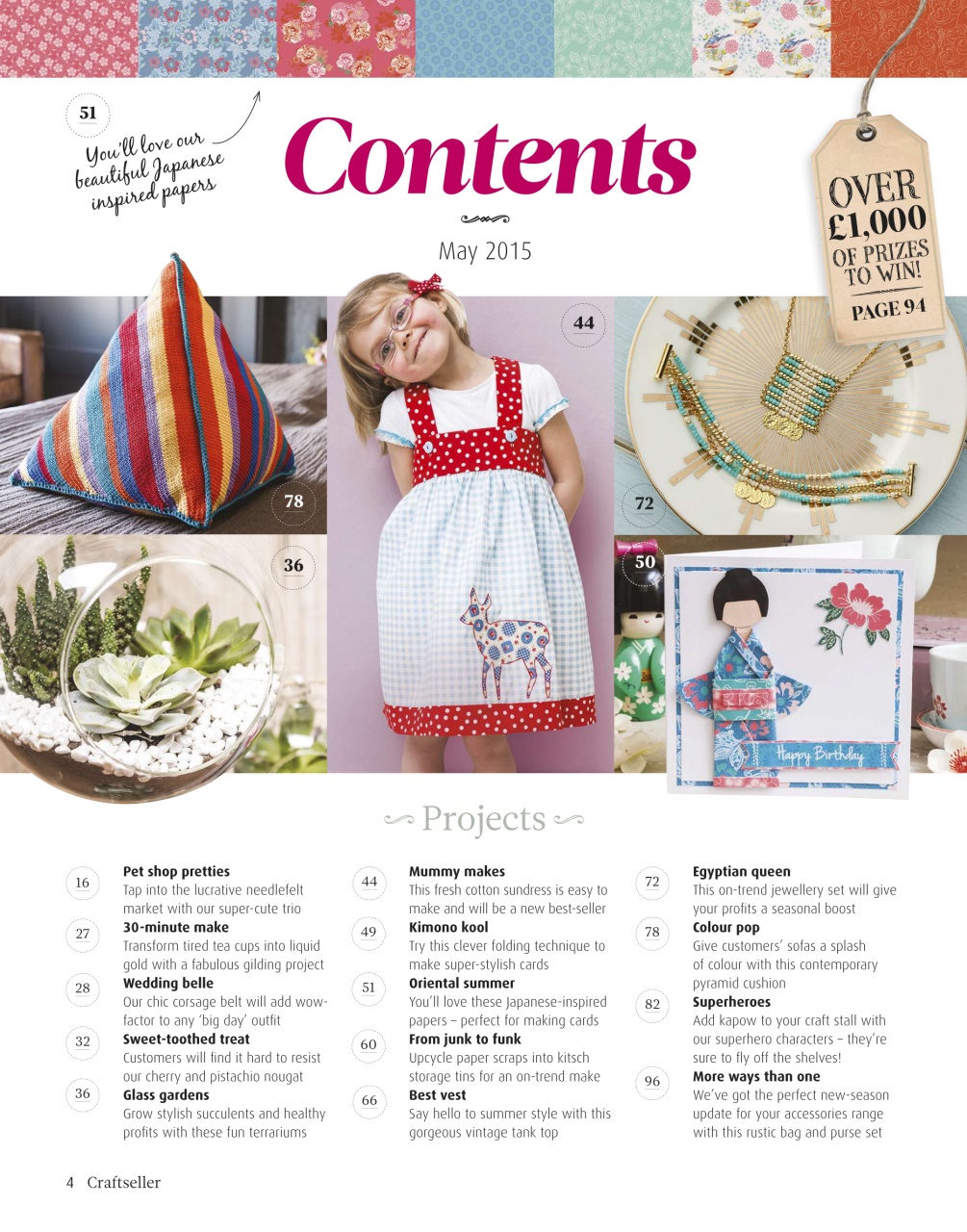 Craftseller Preview Pages