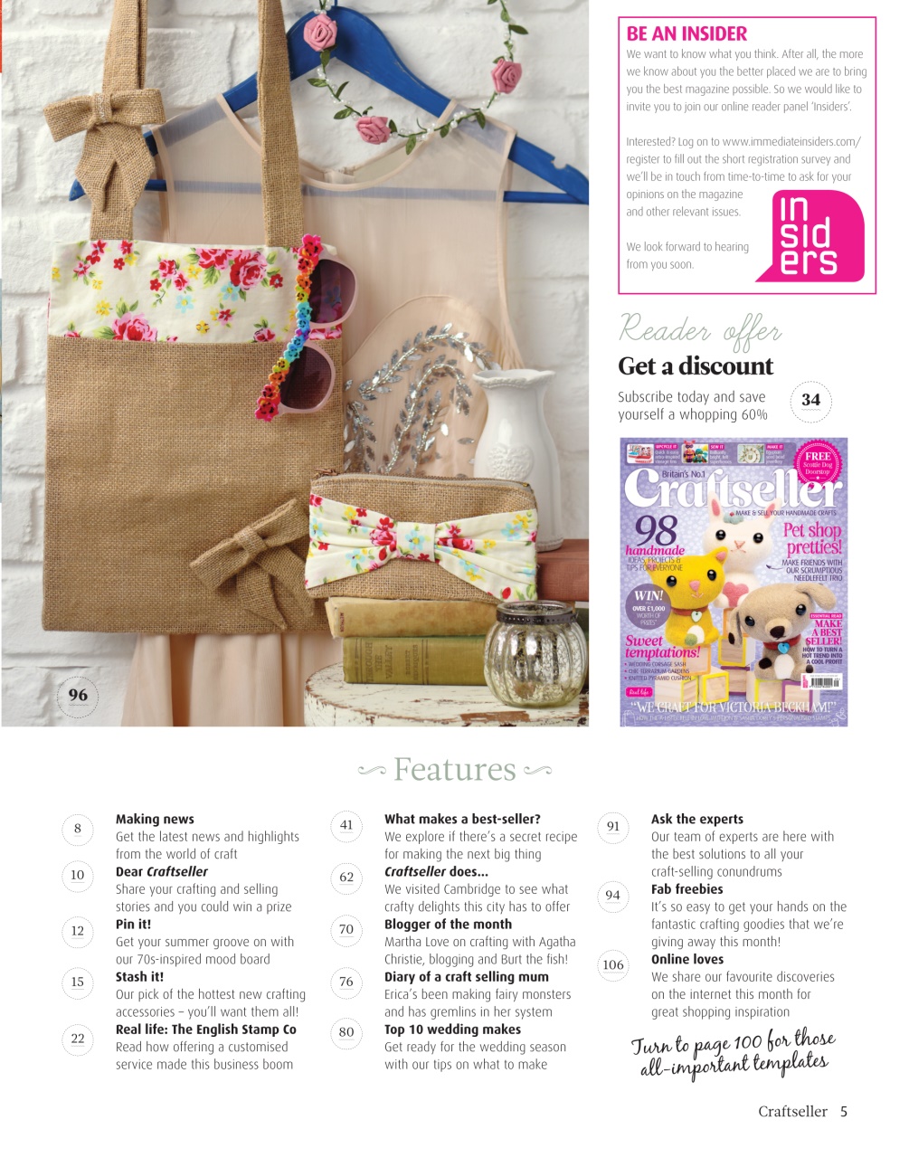 Craftseller Preview Pages